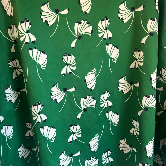 Eloquii‎ Green Floral Women's Top 3x - Picture 2 of 9
